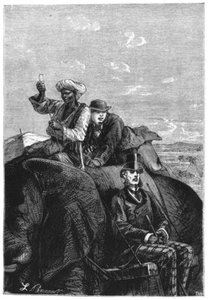 Phileas Fogg And Passepartout