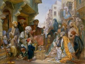Turkish Street Scene