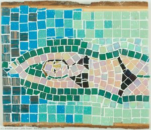 Backstroke — Jolie Stahl, Abstract Expressionism