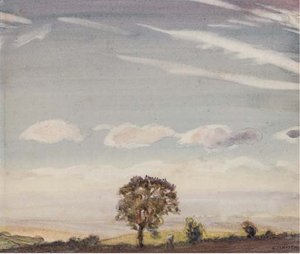 Working The Field At Dawn — Sir George Clausen