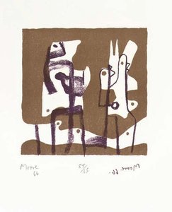 Two Upright Motives — Henry Moore