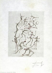 Untitled — Salvador Dalí, Surrealism