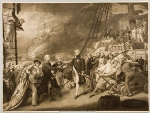 Victory Of Lord Duncan — James Ward