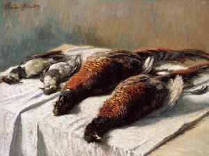 Pheasants And Plovers — Claude Monet