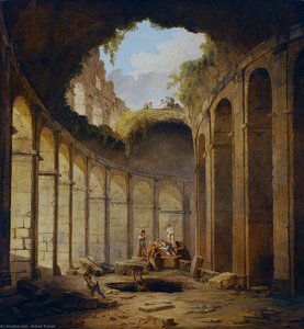 Colosseum 1 — Hubert Robert