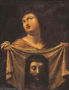 St. Veronica Wearing The Veil — Guy François