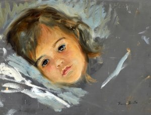 Portrait Of Hervor — Fanny Brate