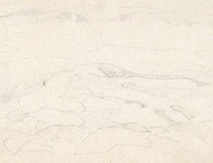 Sketch Of Landscape 32 — Nicholas Roerich