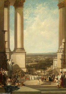 The Temple Of Aesculapius — Sir Augustus Wall Callcott