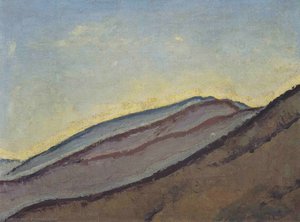 Mountain Slope — Koloman Moser