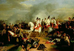 The Victor Of Aspern, (1820) — Johann Peter Krafft