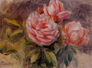 Roses — Pierre-auguste Renoir