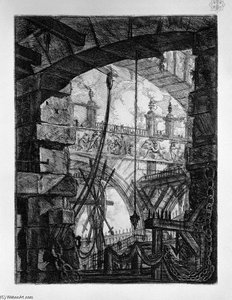 The Grand Piazza — Giovanni Battista Piranesi, Neo-classicism