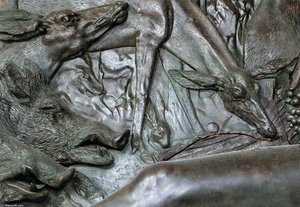 Nymph of Fontainebleau (detail)