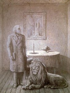 Memory Of A Voyage — René Magritte