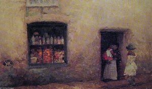 The Sweet-shop — James Abbott Mcneill Whistler