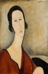 Madame Z — Amedeo Clemente Modigliani