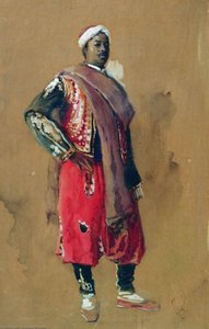 Moor — Konstantin Yegorovich Makovsky, Realism