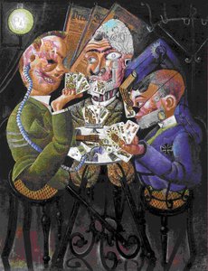 The Skat Players — Otto Dix