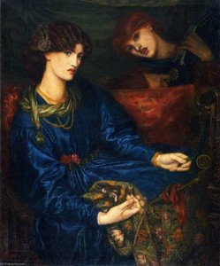 Mariana — Dante Gabriel Rossetti