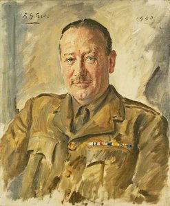 Major C Tremayne Mc And Bar — Reginald Grenville Eves
