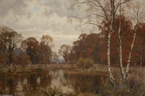 Fall Of The Year — Edward Wilkins Waite