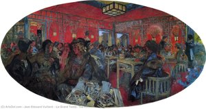'le Grand Teddy' Tea-room — Jean-édouard Vuillard
