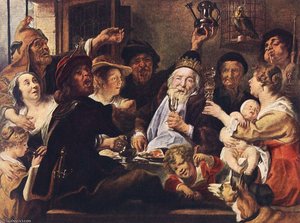 The Bean King3 — Jacob Jordaens