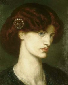 Beatrice — Dante Gabriel Rossetti, Romanticism