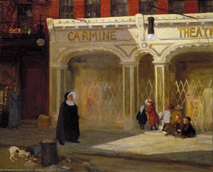 Carmine Theater — John French Sloan