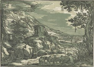 Arcadian Landscape — Esaias Van De Velde