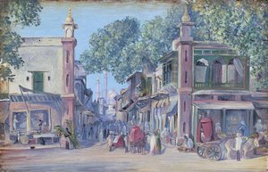 The Street Of Blood, Delhi — Marianne North
