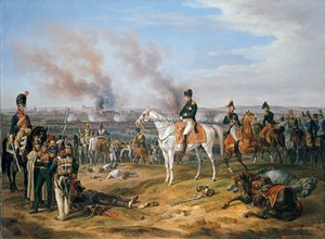 Napoleon I. Vor Regensburg