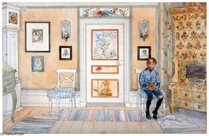 El Castigo — Carl Larsson