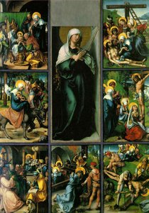 Les 7 Peines De La Vierge — Albrecht Dürer
