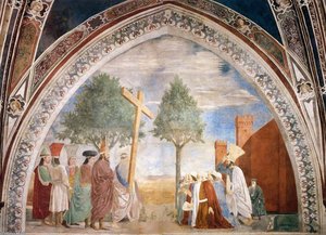 9. Exaltation Of The Cross — Piero Della Francesca, Early Renaissance