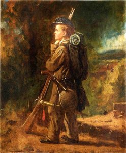 Little Soldier — Jonathan Eastman Johnson
