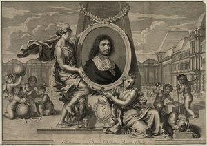 Jean-baptiste Colbert — Robert Nanteuil