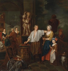 At The Painter's Studio