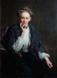 Mary Scharlieb (1845–1930) — Hugh Goldwin Riviere