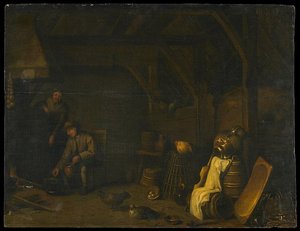 Intérieur De Cuisine — Willem Kalf