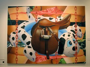 Saddle — Jeff Koons
