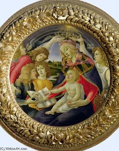 Madonna Of The Magnificat — Sandro Botticelli