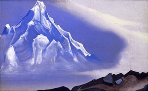 Silvery Realm — Nicholas Roerich