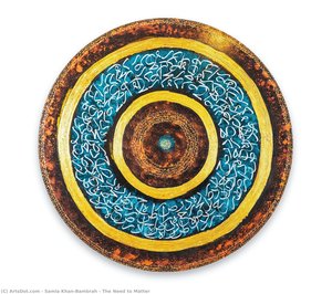 The Need To Matter — Samia Khan-bambrah, Contemporary Art
