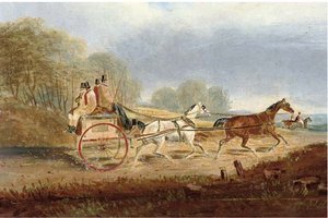 A Trot Through The Countryside — Charles Cooper Henderson