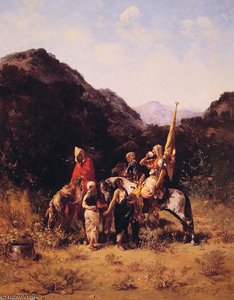 Riders In The Mountain — Georges Washington