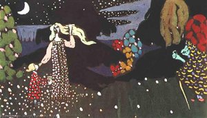 Night — Wassily Wassilyevich Kandinsky, Expressionism