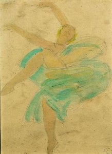 Loïe Fuller — Auguste Rodin