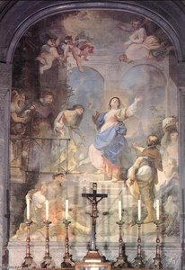 Visitation (Meeting of Mary and Elisabeth)